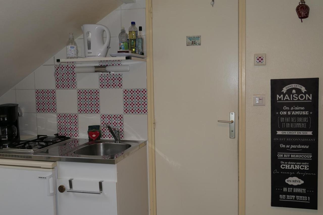 Location Le Pim's à La Feuillée pour 2 à 3 pers Mont-Dore 2 étoiles Exterior foto